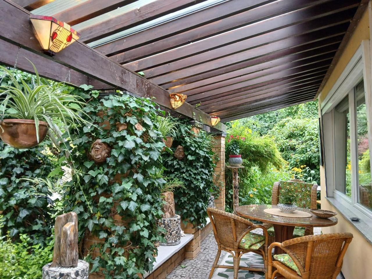 Gartenhaus Steffie พอทสดัม ภายนอก รูปภาพ