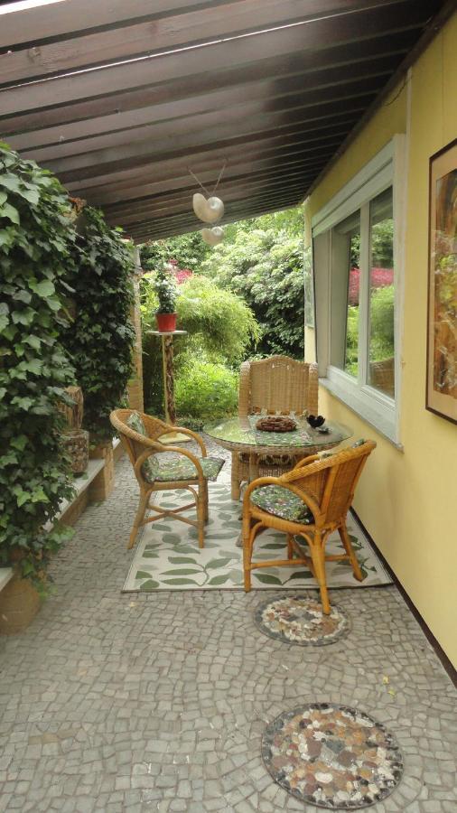 Gartenhaus Steffie พอทสดัม ภายนอก รูปภาพ